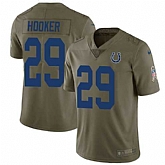 Nike Colts 29 Malik Hooker Olive Salute To Service Limited Jersey Dzhi,baseball caps,new era cap wholesale,wholesale hats